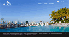 Desktop Screenshot of altamarhotels.com